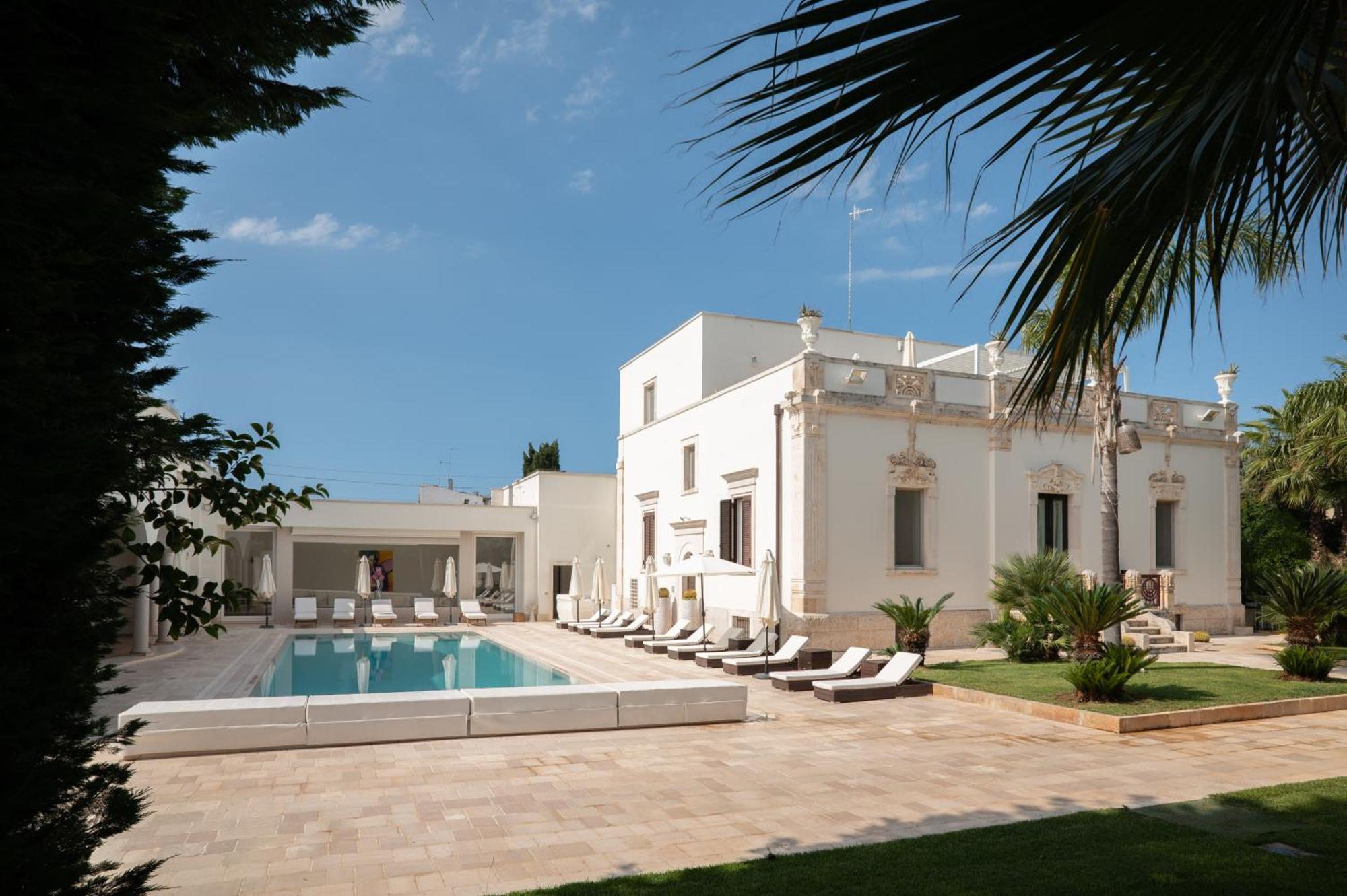 Relais Villa Magnolia Conversano Luaran gambar